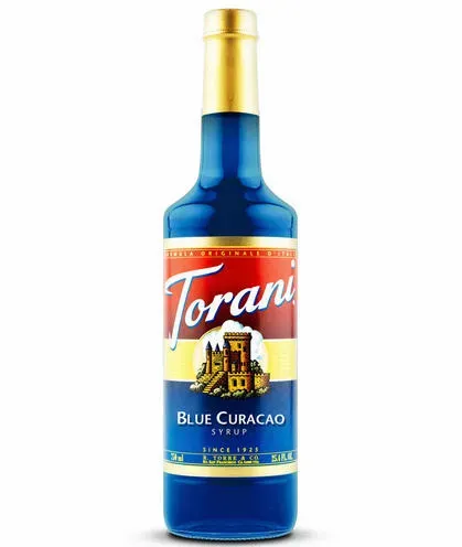 Syrup Torani Blue Curacao 750ml