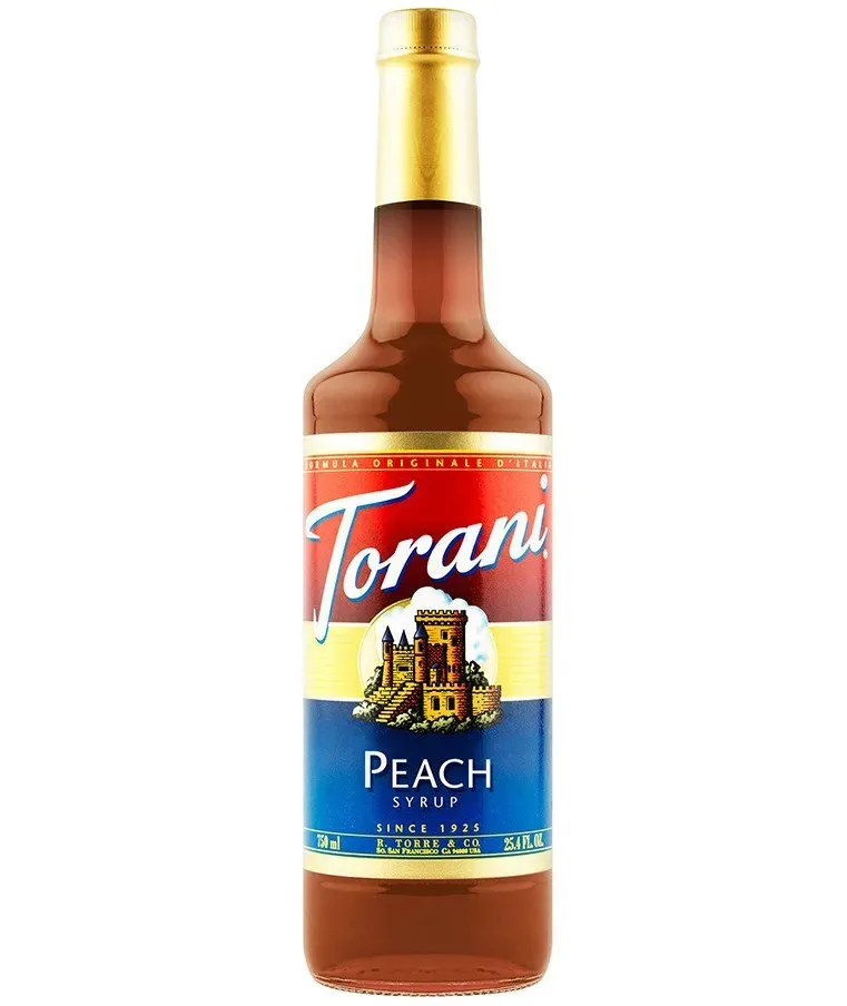 Syrup Torani đào 750ml
