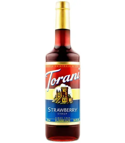 Syrup Torani dâu 750ml