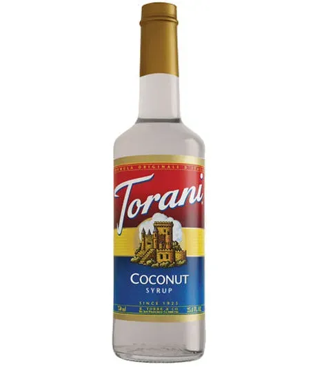 Syrup Torani dừa 750ml