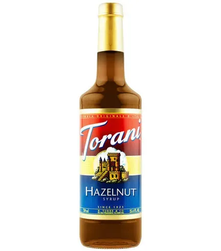 Syrup Torani hạt dẻ 750ml