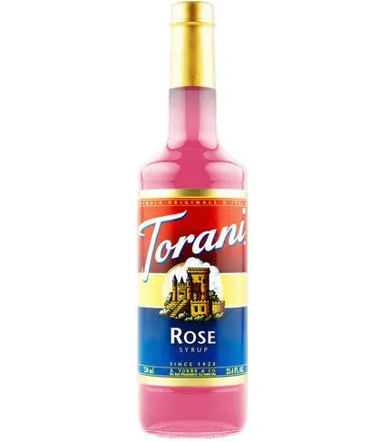 Syrup Torani hoa hồng 750ml