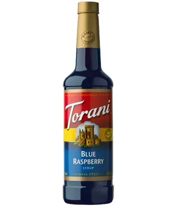 Syrup Torani phúc bồn tử xanh 750ml
