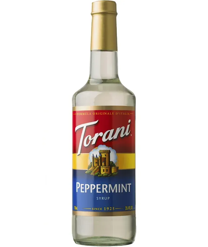 Syrup Torani peppermint 750ml