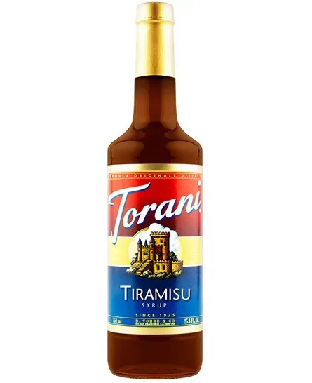 Syrup Torani tiramisu 750ml
