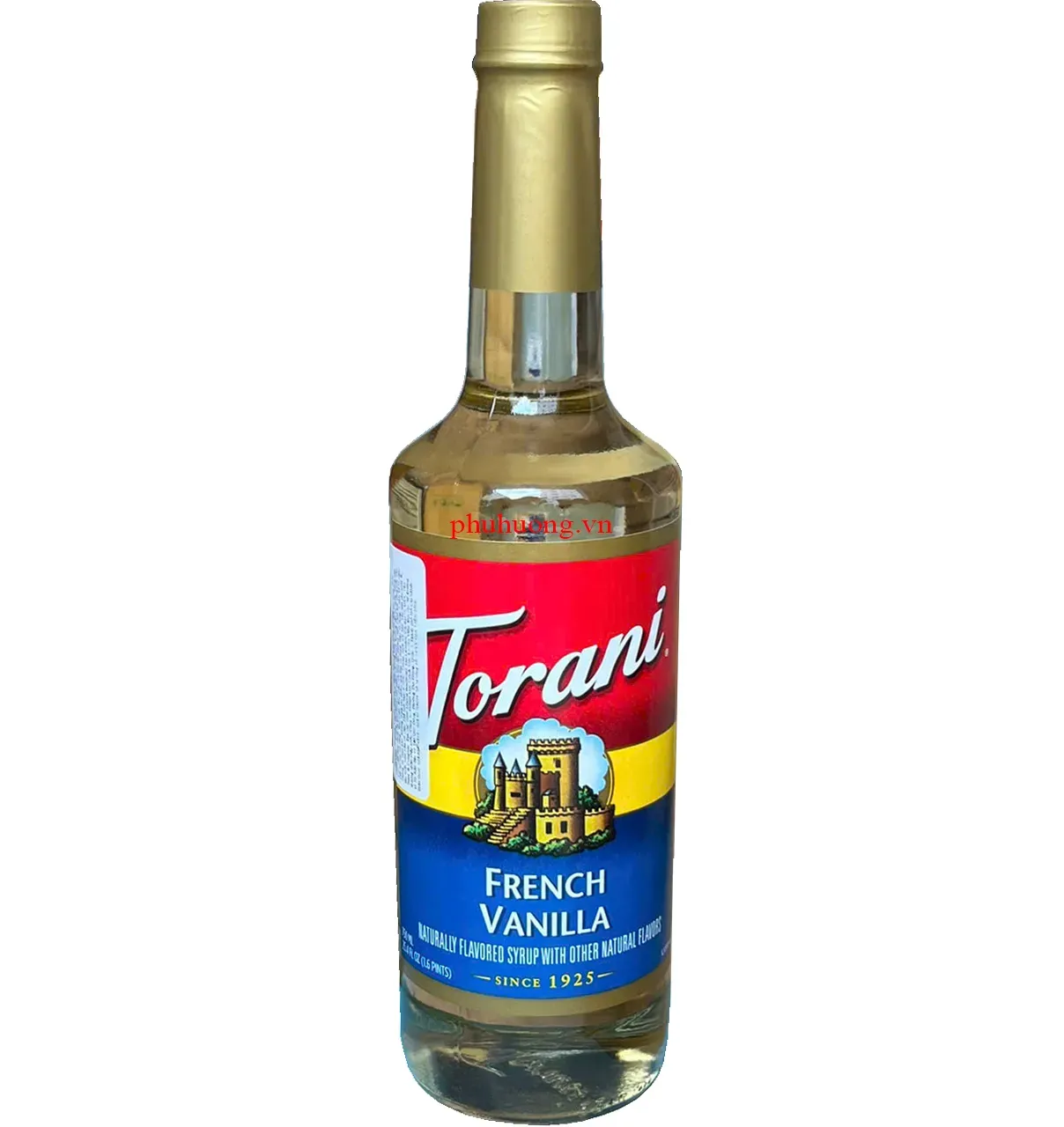 Syrup Torani vanila 750ml