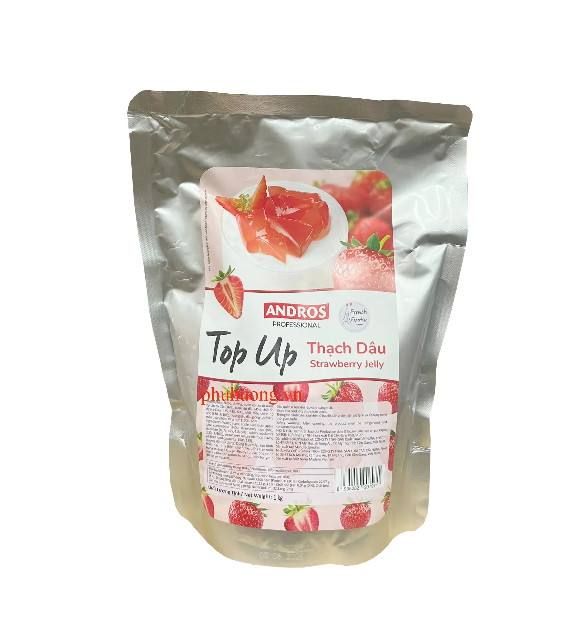 TOP UP THẠCH DÂU 1KG