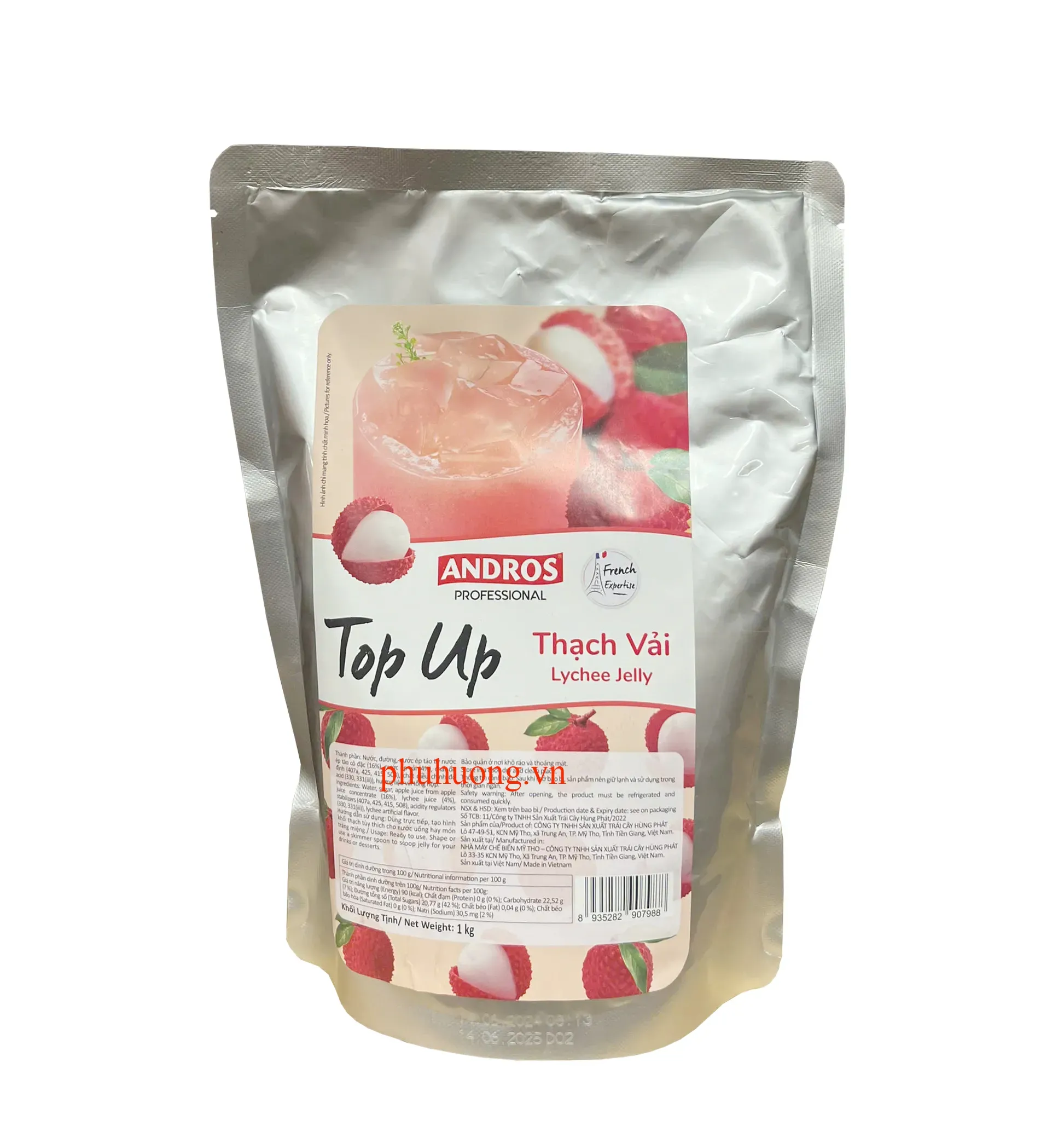 TOP UP THẠCH VẢI 1KG