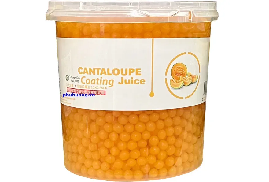Thạch thủy tinh đài loan dưa lưới 3.2kg