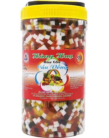 Hạt trái cây 5 màu Dou Xian 2.5kg 
