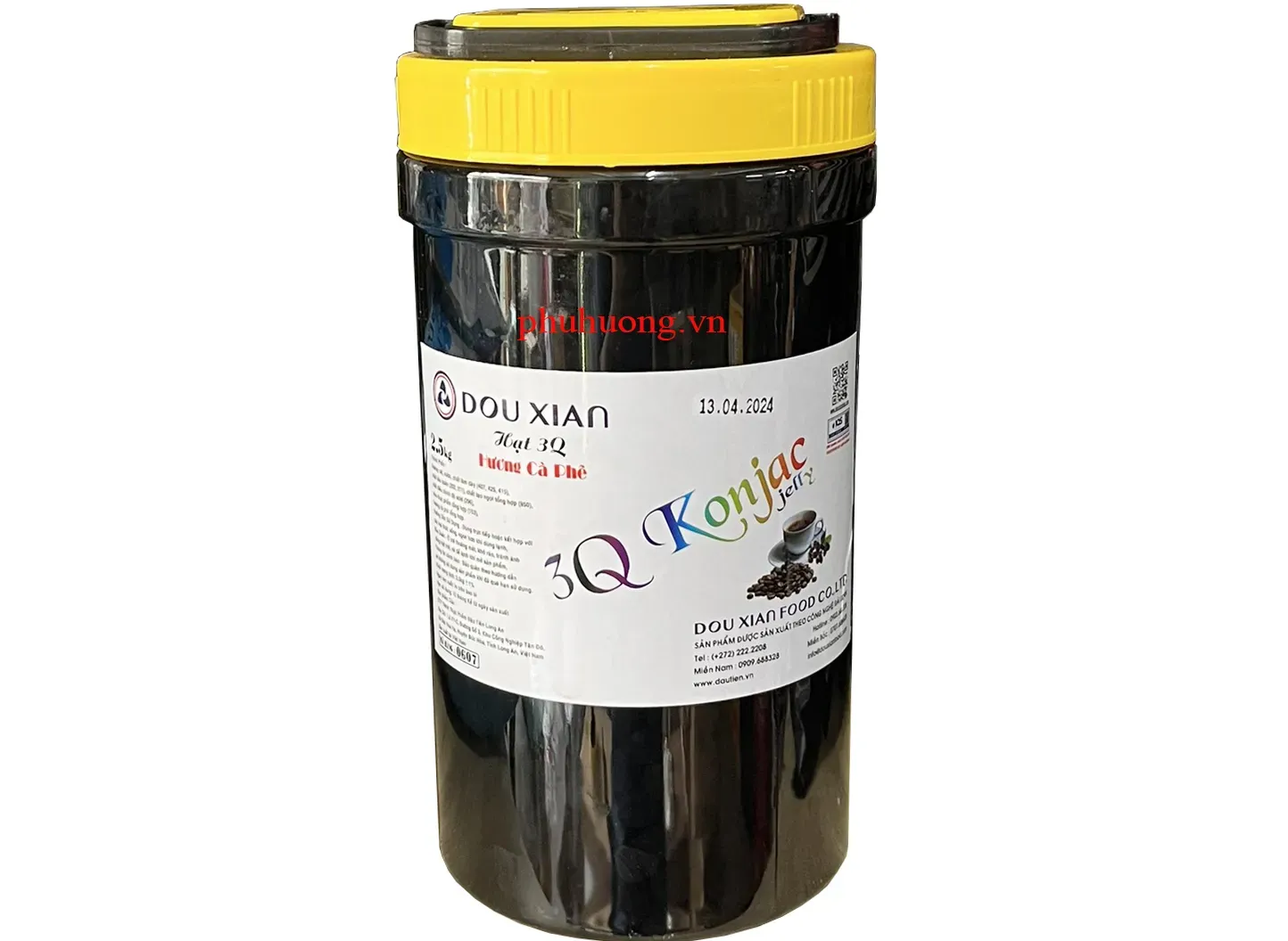 Hạt 3Q hương cafe 2,5kg (Dou Xian)