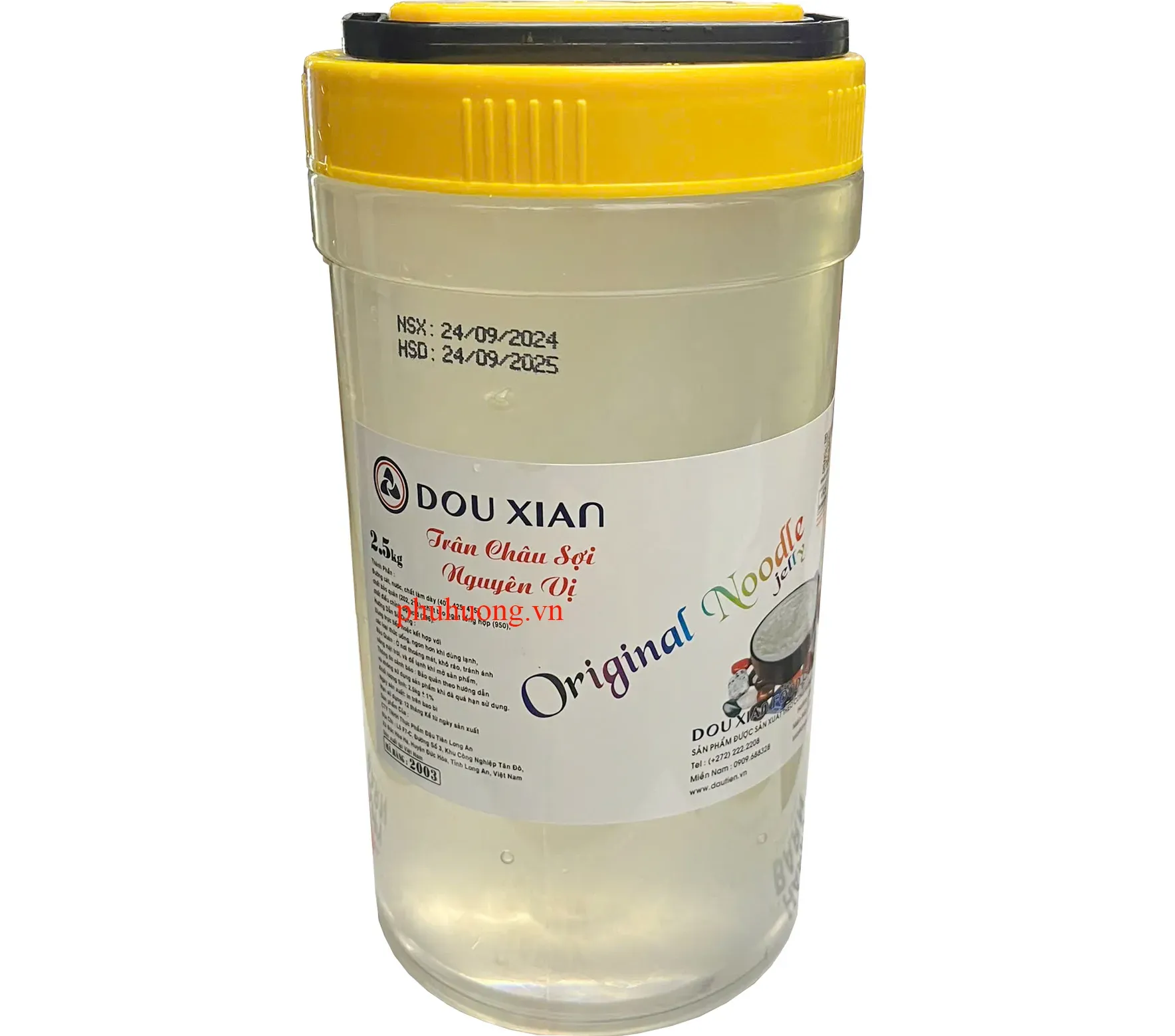 Trân châu Dou Xian sợi - NGUYÊN VỊ 2,5kg