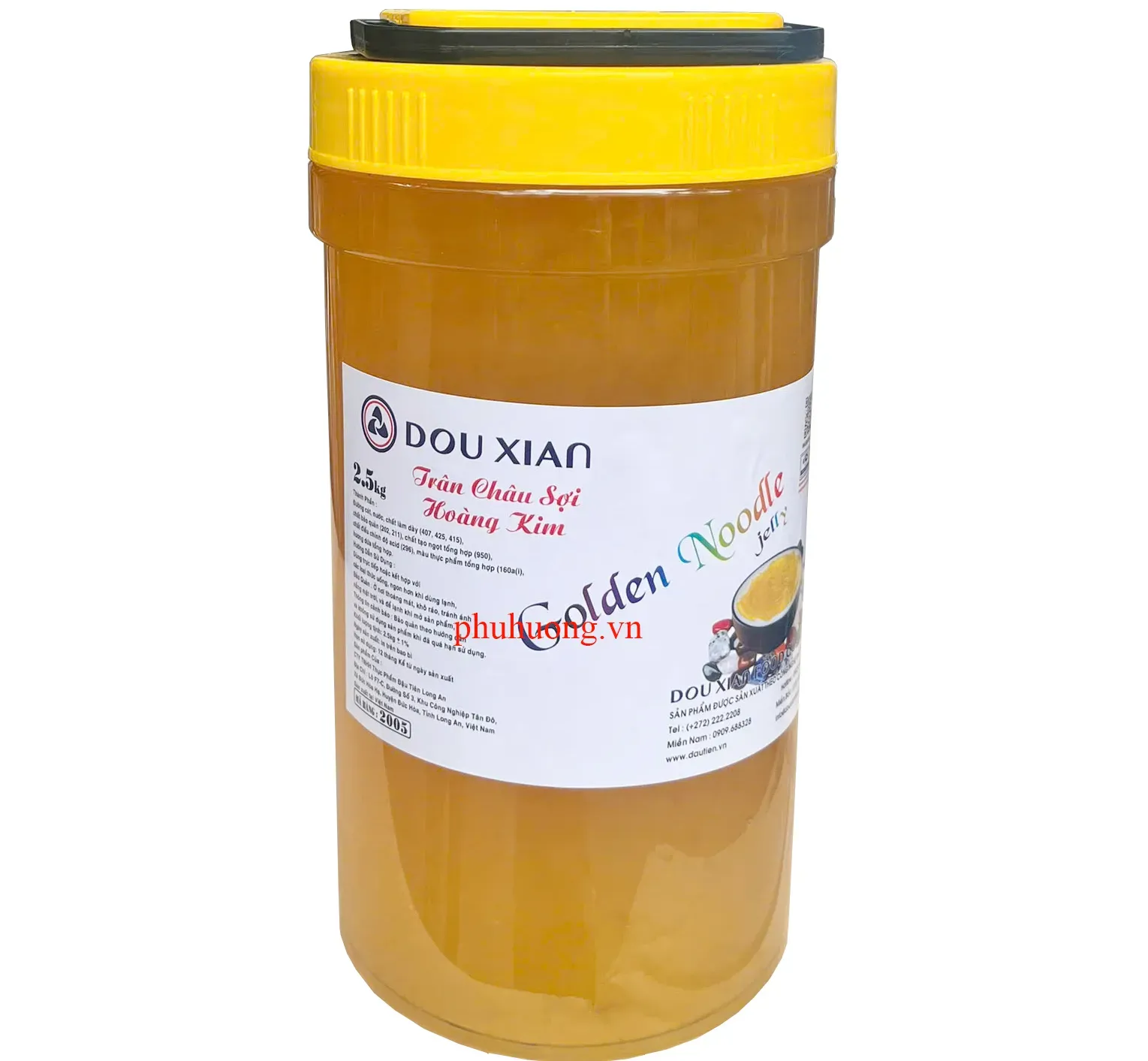 Trân châu Dou Xian sợi - hoàng kim 2,5kg