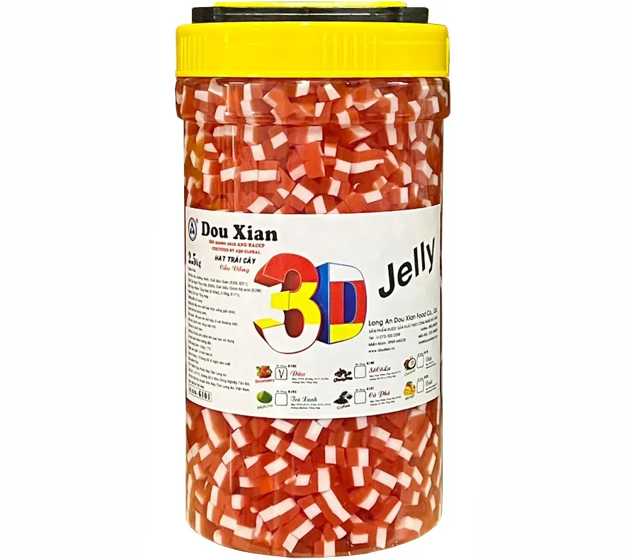 3D dâu 2,5kg (Dou Xian)