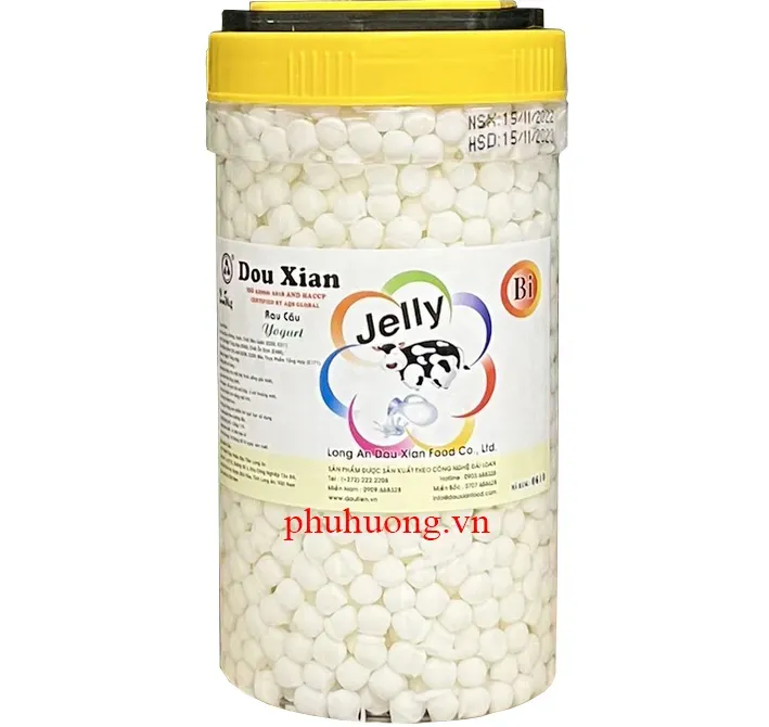 Hạt 3Q hương sữa 2,5kg (Dou Xian)