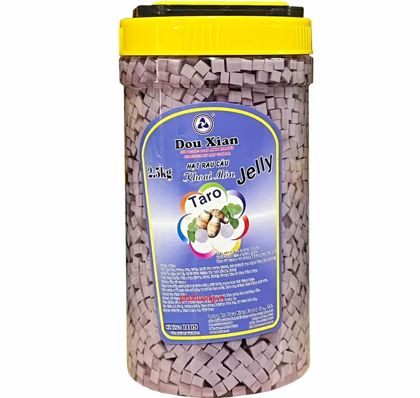 Hạt rau câu Khoai môn 2,5kg 