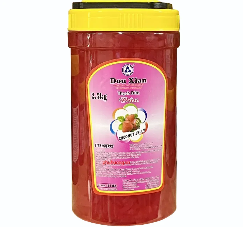 Thạch dừa Dou xian dâu 2.5kg