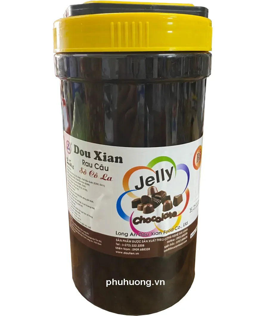 Hạt 3Q  socola 1 màu 2,5kg