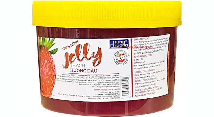 Thạch Hùng Chương hương dâu 2,2kg