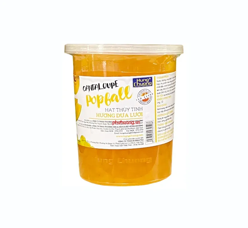 Thạch thủy tinh Hùng Chương dưa lưới 1kg