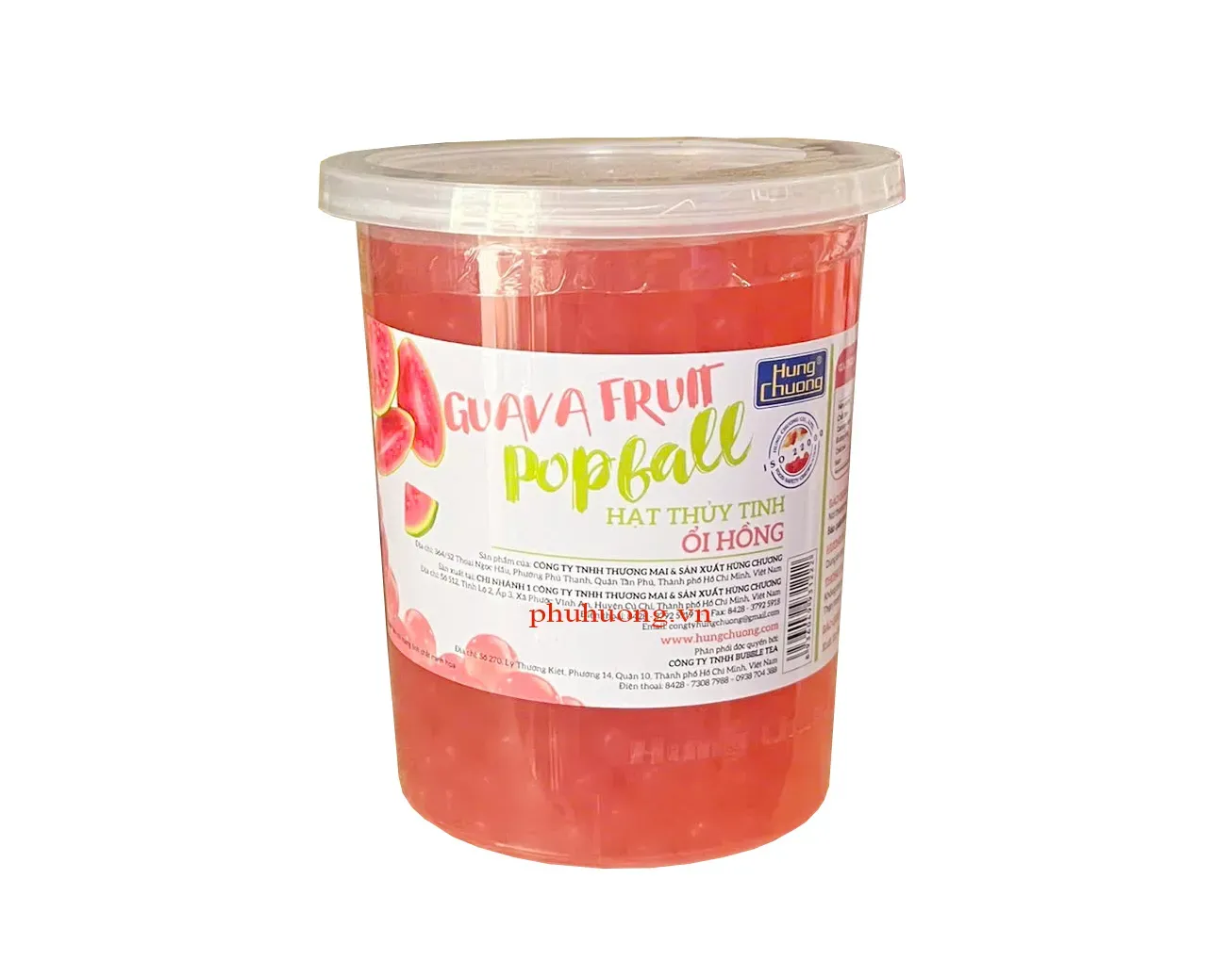 Thạch thủy tinh Hùng Chương hương ổi 1kg