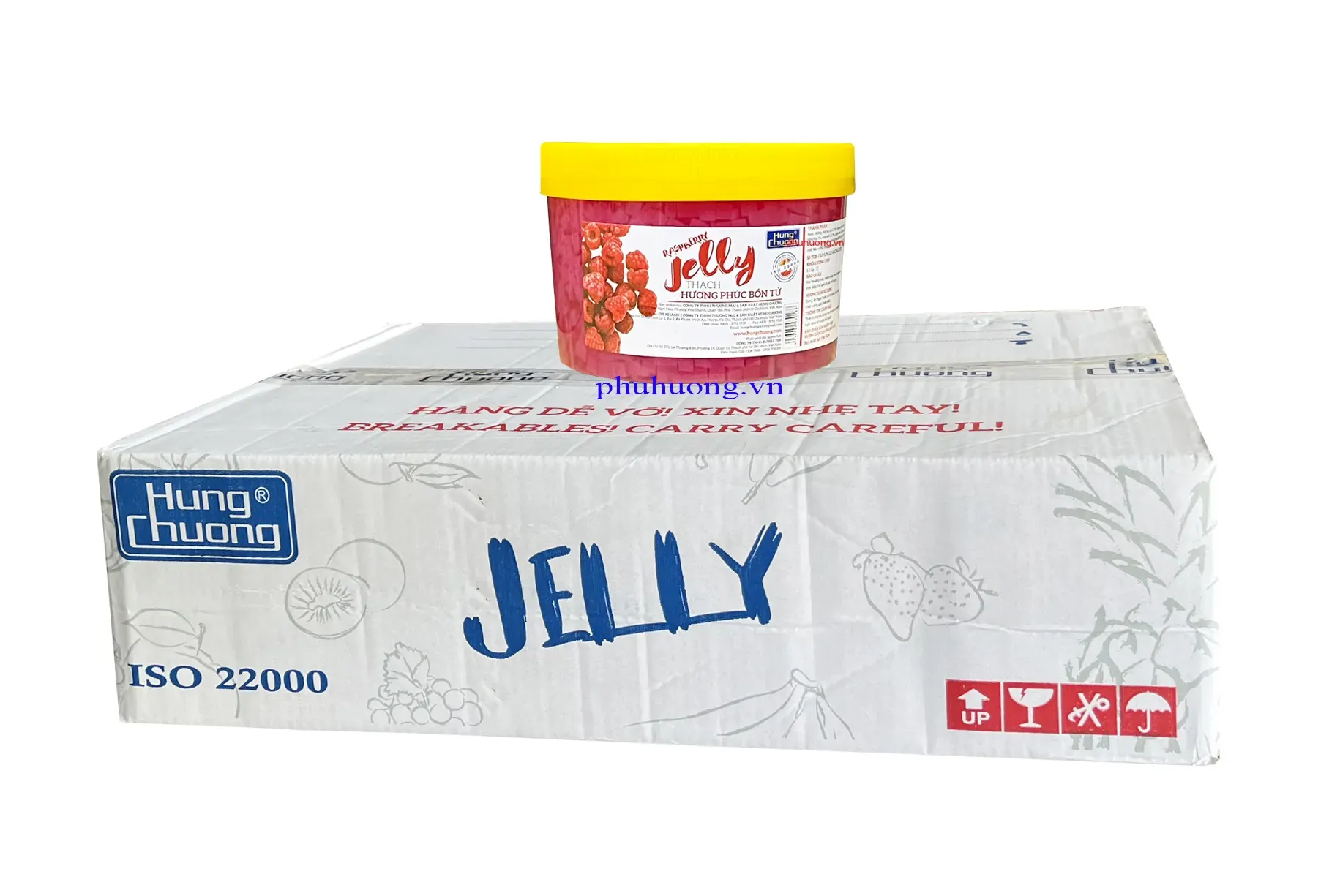 Thạch Hùng Chương hương phúc bồn tử 2,2kg - Thùng 6 hũ