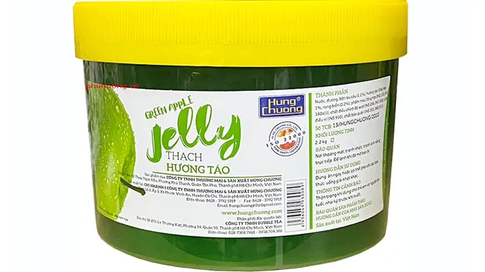 Thạch Hùng Chương hương táo xanh 2,2kg
