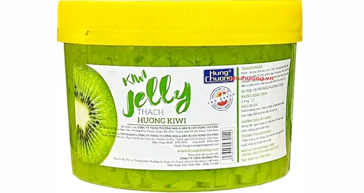 Thạch Hùng Chương hương kiwi 2,2kg
