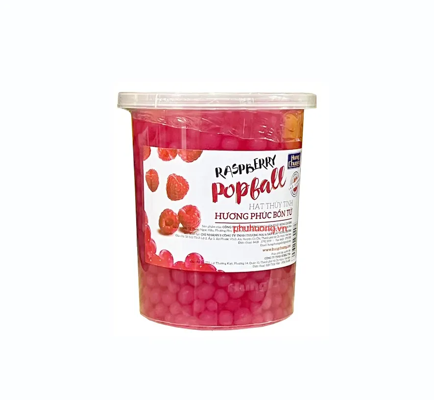 Thạch thủy tinh Hùng Chương phúc bồn tử 1kg