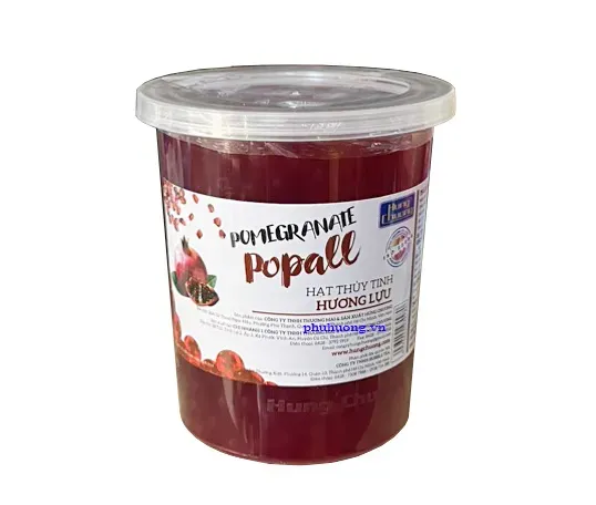 Thạch thủy tinh Hùng Chương hương lựu 1kg