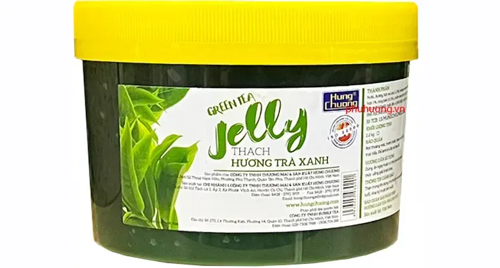 Thạch Hùng Chương hương trà xanh 2,2kg