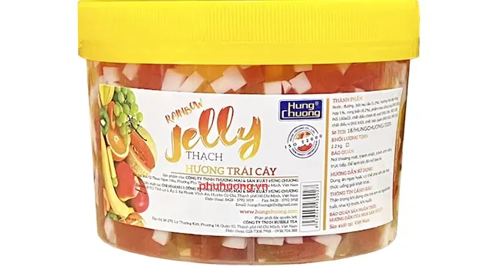 Thạch Hùng Chương hương trái cây 2,2kg