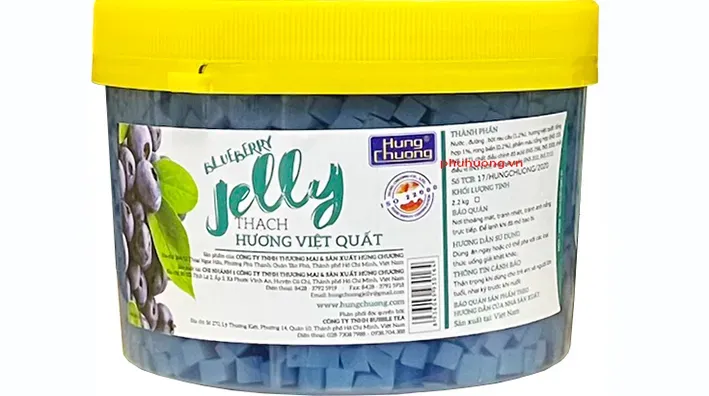 Thạch Hùng Chương hương việt quất 2,2kg