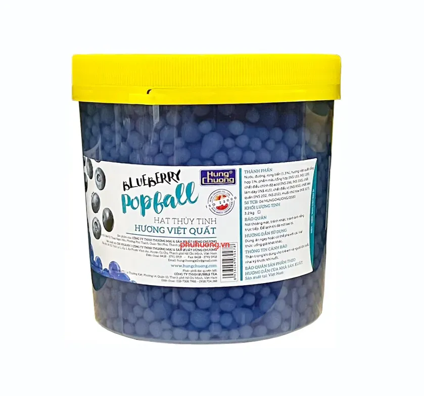 Thạch thủy tinh Hùng Chương việt quất 3.2kg
