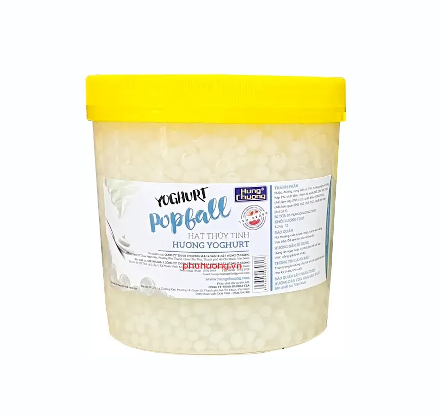  Thạch thủy tinh Hùng Chương Yoghurt 3.2kg
