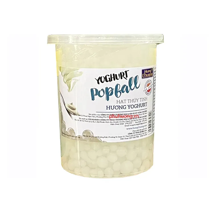 Thạch thủy tinh Hùng Chương yoghurt 1kg