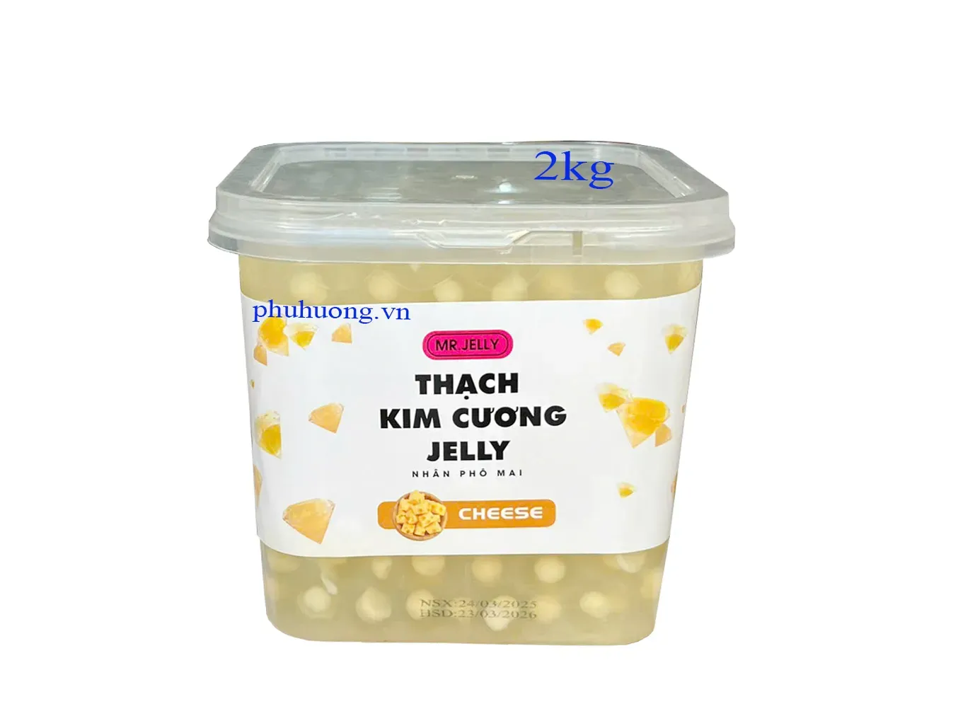 Thạch kim cương nhân PHÔ MAI 2kg