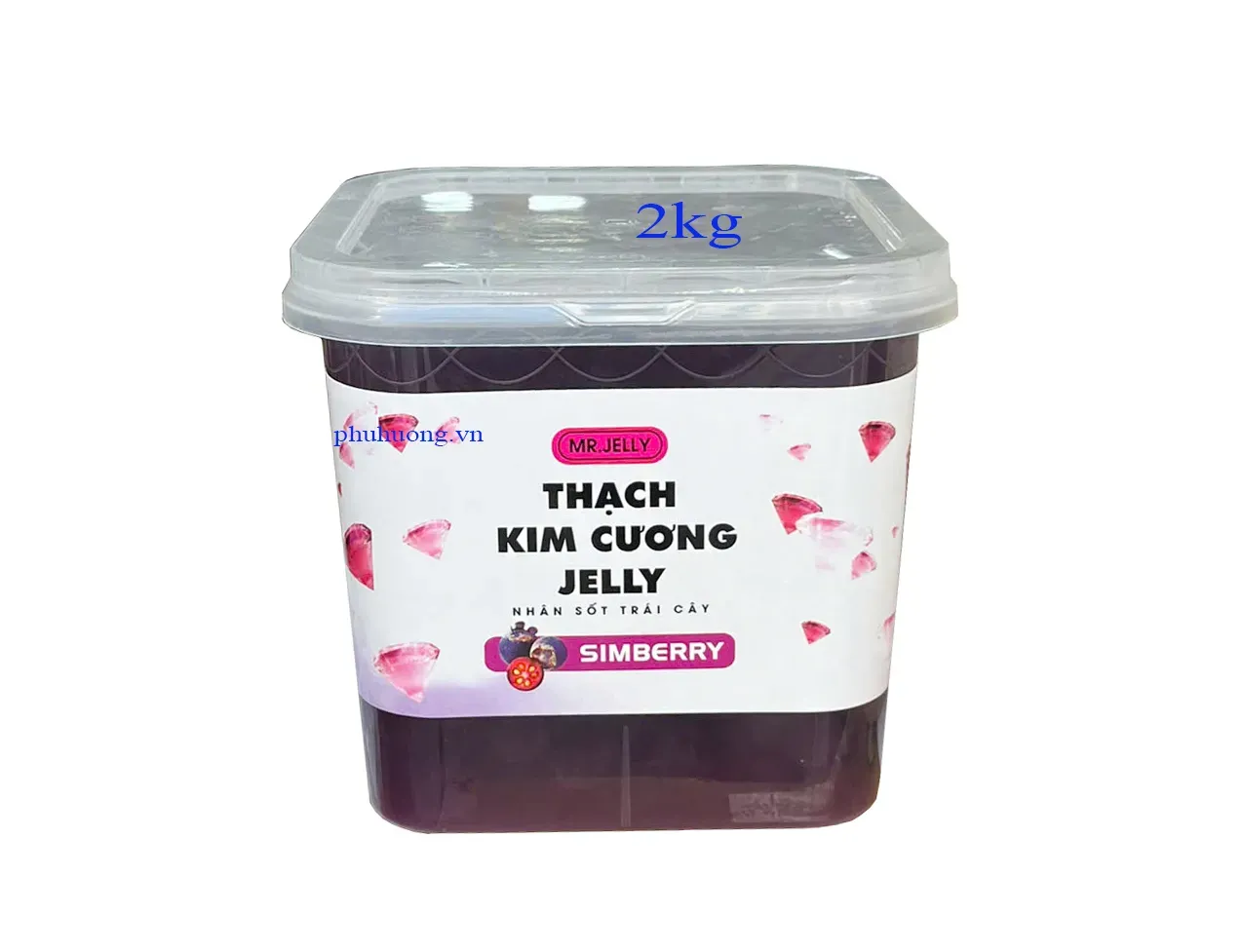 Thạch kim cương nhân QUẢ SIM 2kg