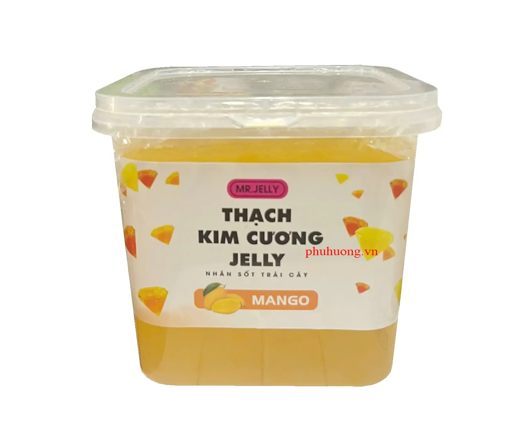 Thạch kim cương nhân xoài 2kg