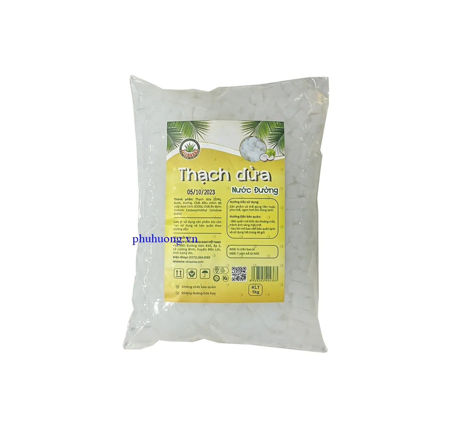 Thạch dừa Việt Nam nguyên vị 1kg