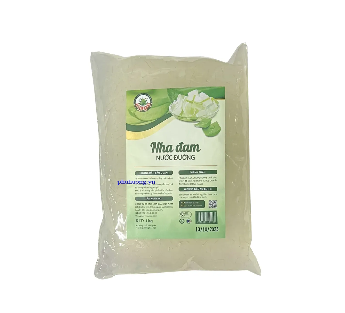 Thạch nha đam Việt Nam nguyên vị 1kg