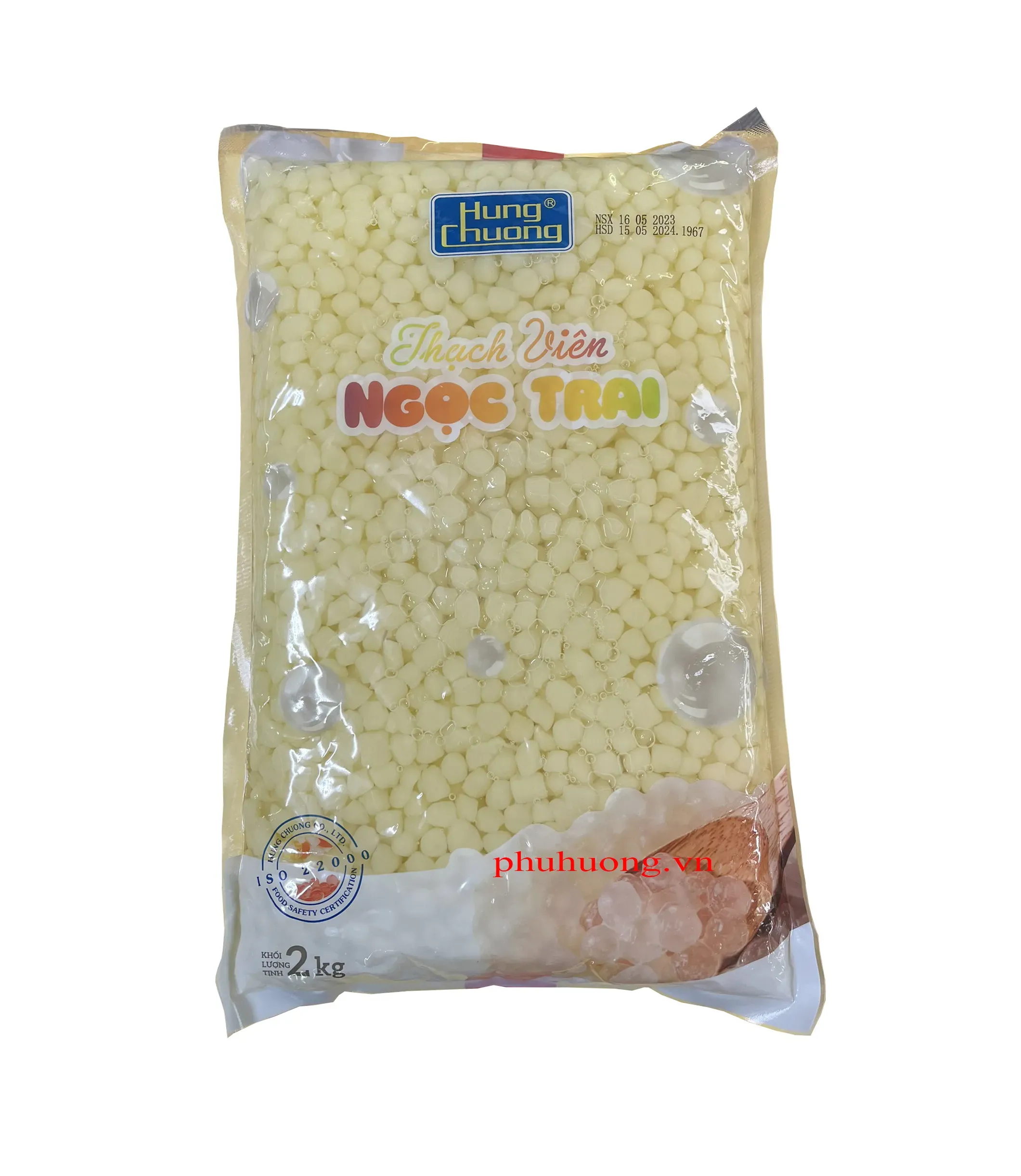 Thạch 3q phô mai HC 2kg
