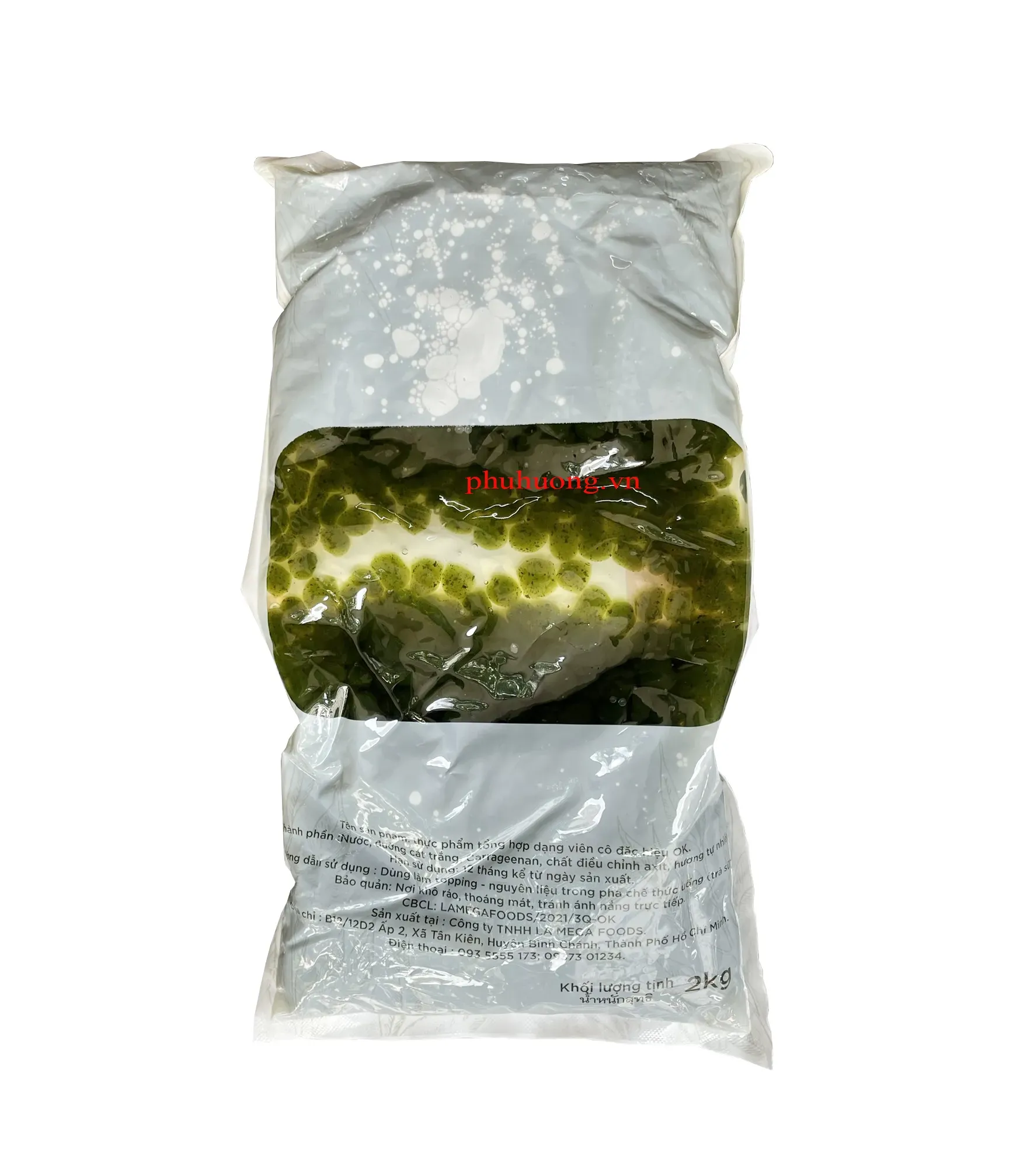 Thạch 3Q OLONG OK - túi 2kg