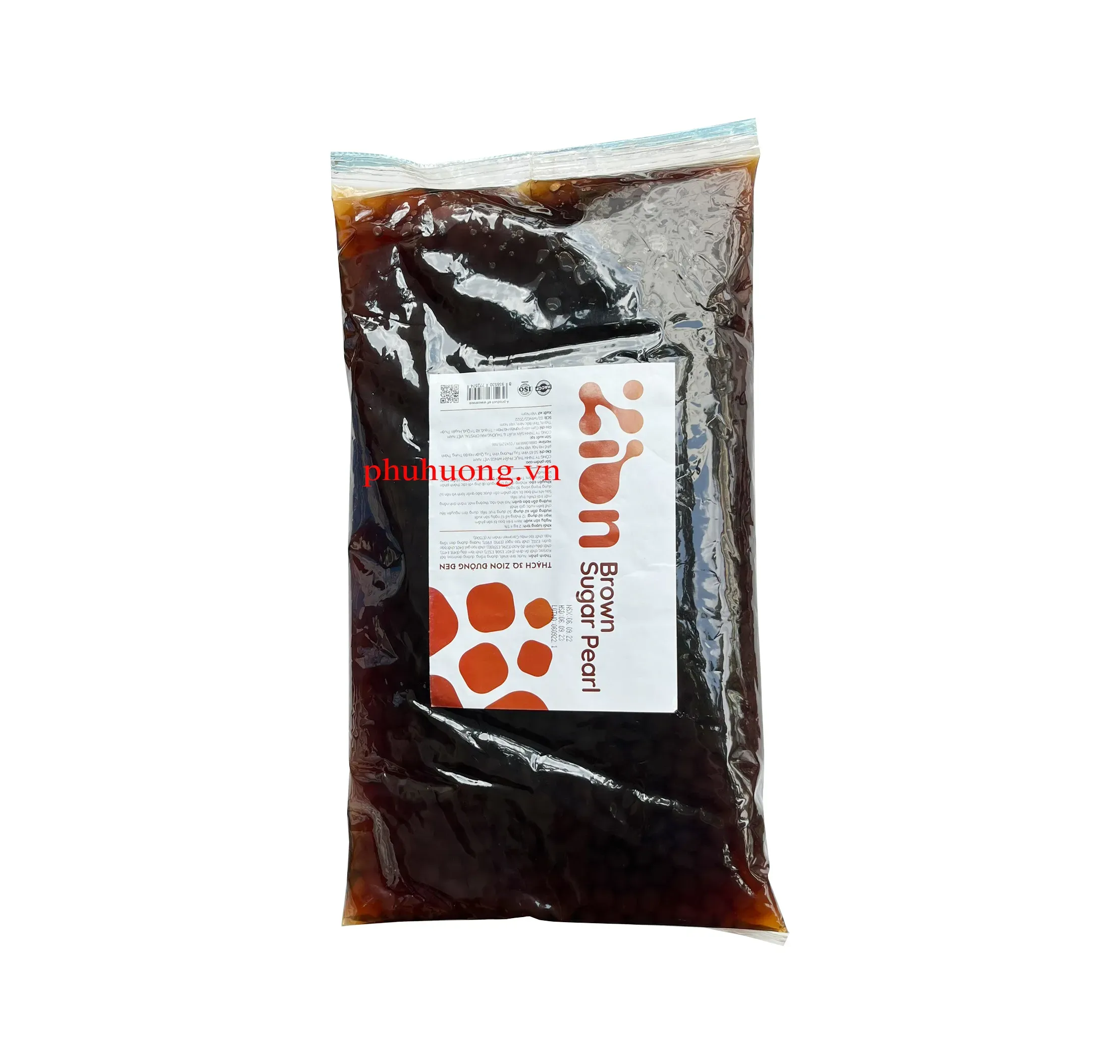 Thạch 3q Zion caramel 2kg