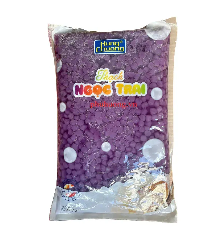 Trân châu 3Q khoai môn Hùng Chương 2kg