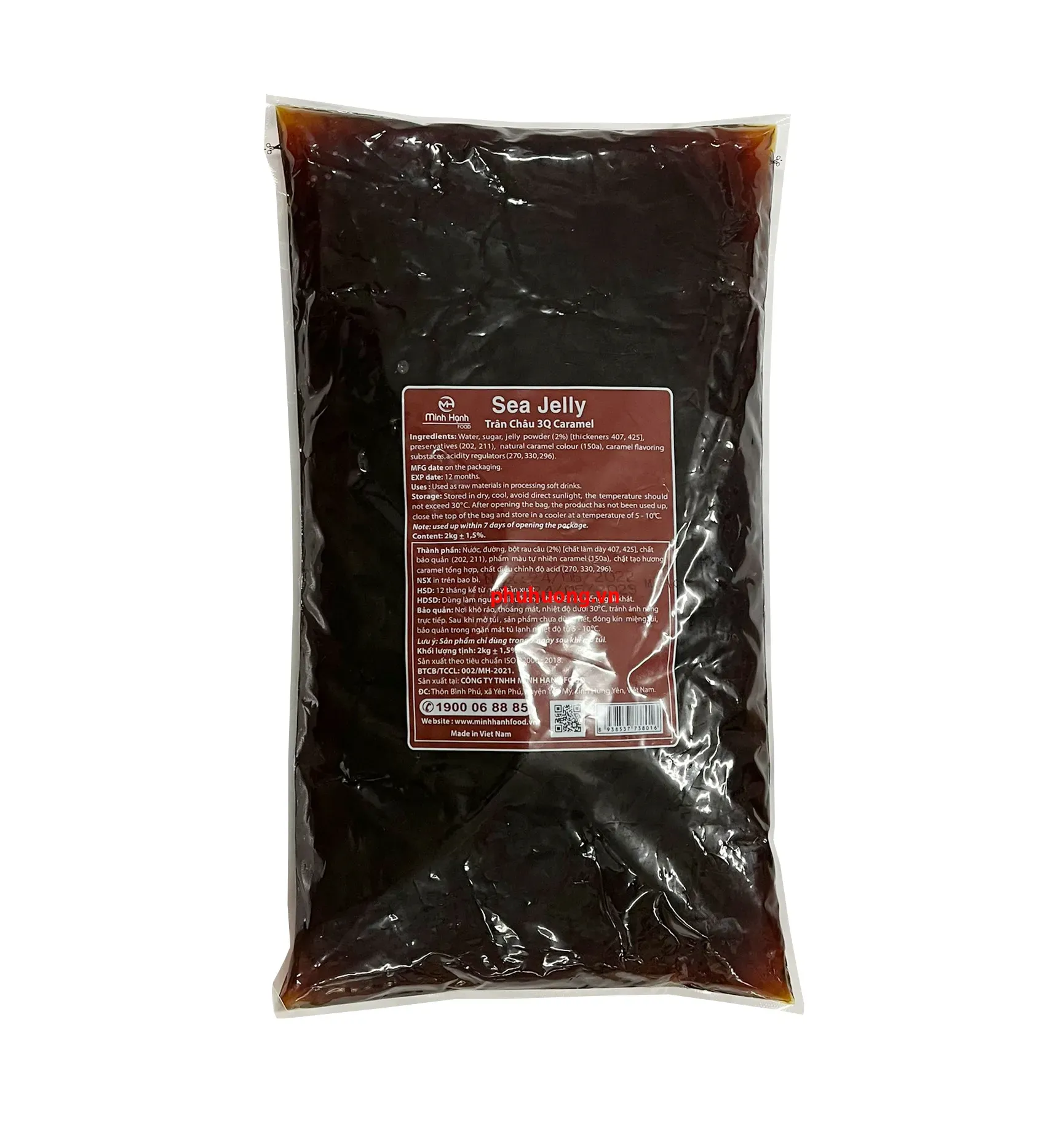 Thạch 3Q Sea caramel 2kg