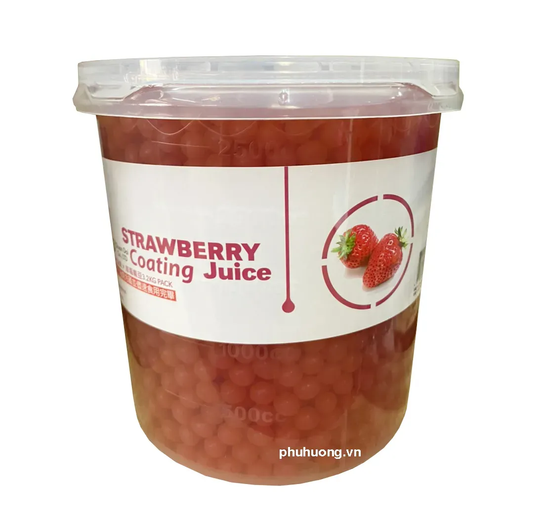 Thạch thủy tinh đài loan dâu 3.2kg