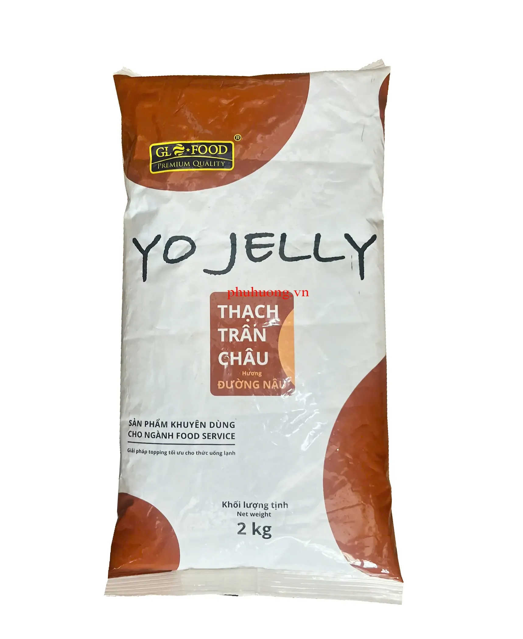 3q Yo Jelly  Trân Châu đường nâu 2kg