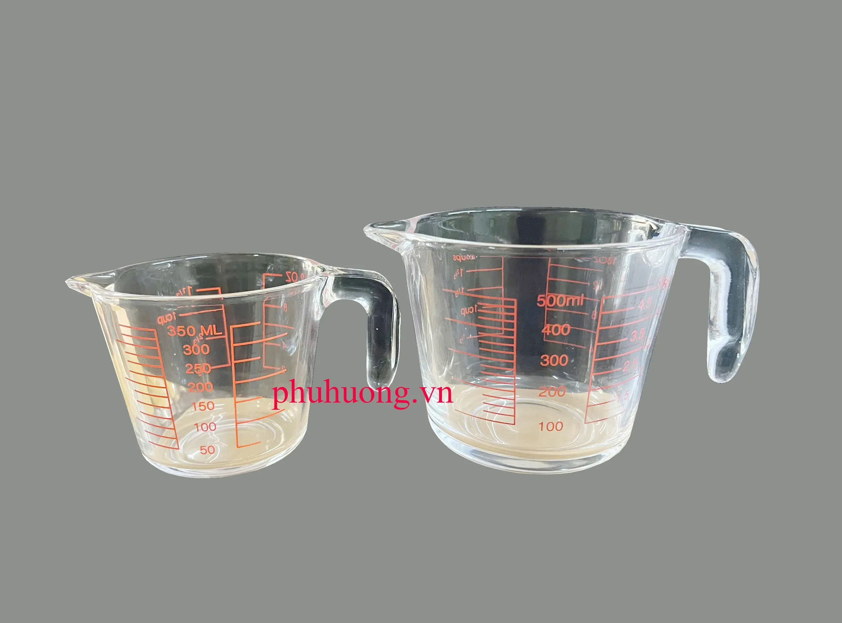 Ca đong THỦY TINH có vạch chia 500ml