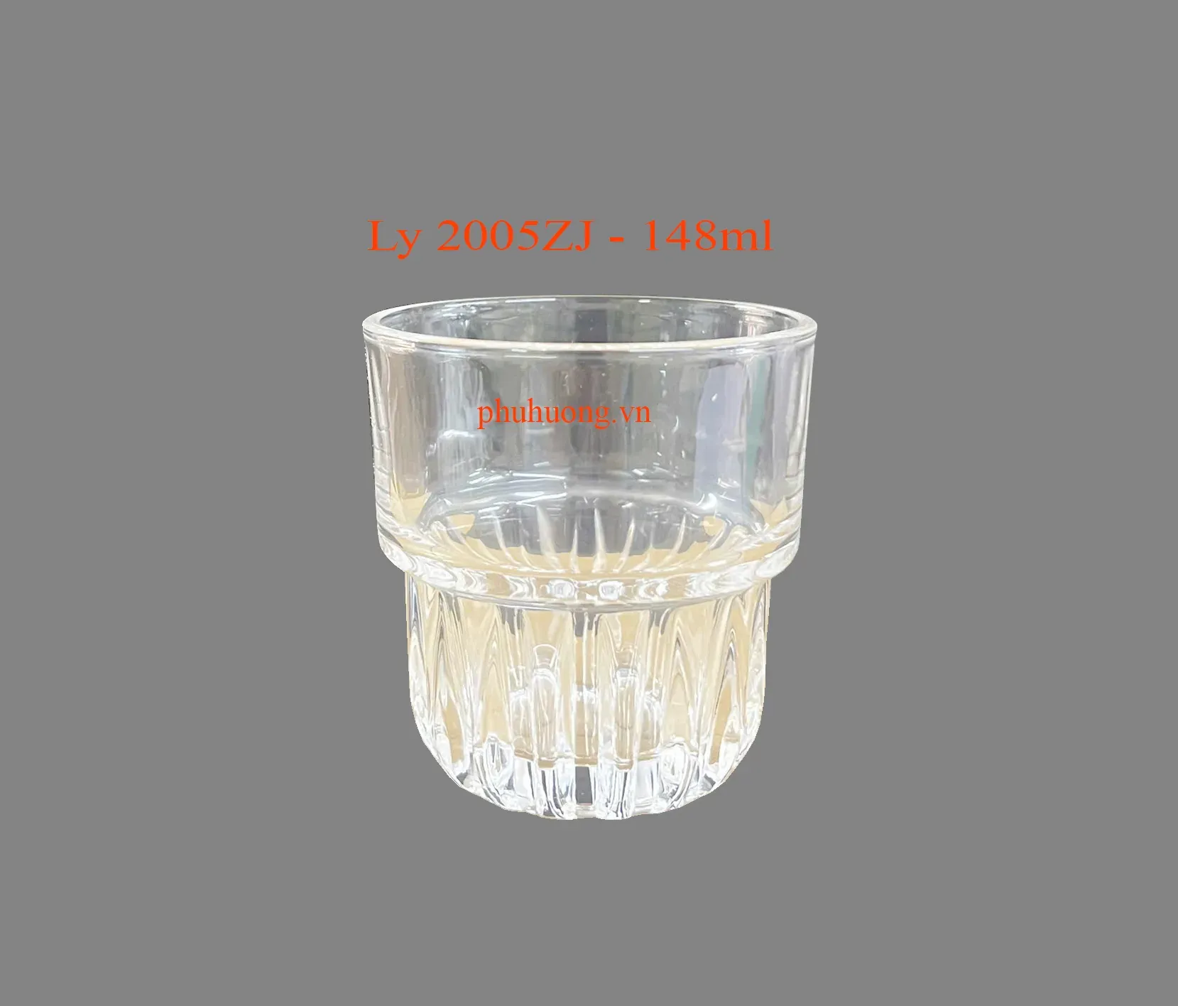 Ly thủy tinh MSP 2005ZJ - 148ml